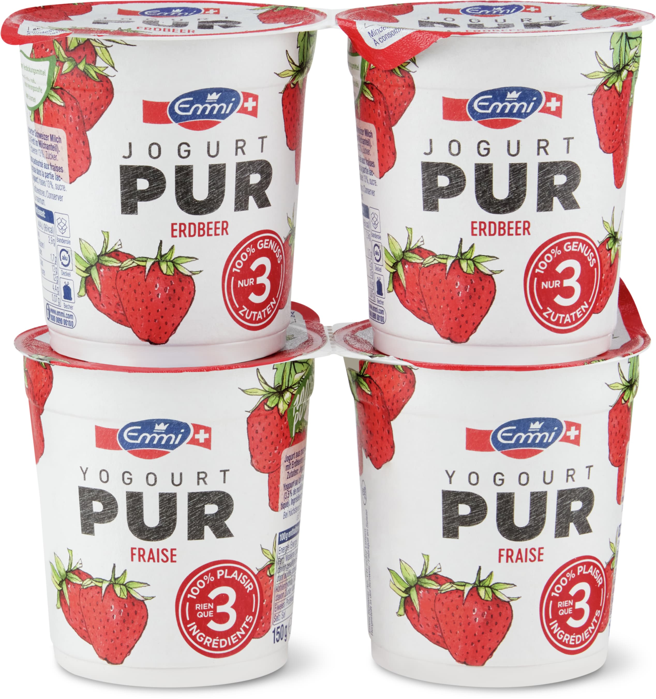 Yogurt Fragola